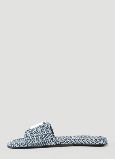 The J Marc Sandals Marc Jacobs The J Marc Sandals Blue mcj0253003