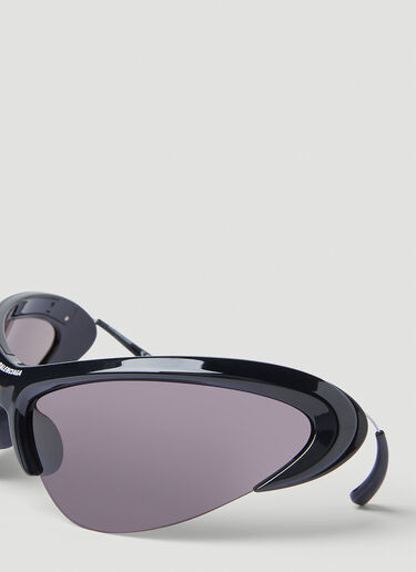 Wire Cat 0232S Sunglasses Balenciaga Wire Cat 0232S Sunglasses Black bal0350007