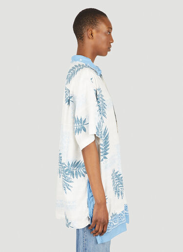 Bonum Aloha Bandana Print Shirt Blue bon0348009