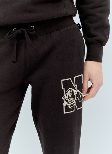 Puma x Noah Logo Print Track Pants Black pun0156005