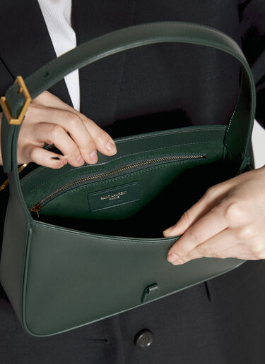 Saint Laurent Le 5 À 7 Hobo Shoulder Bag Green sla0254123