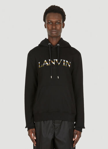 Lanvin Curb 连帽运动衫 黑 lnv0149003