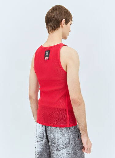 String-And-Lace-Sleep-Tank Top SAVAGE X DIESEL String-And-Lace-Sleep-Tank Top Red dsf0158007