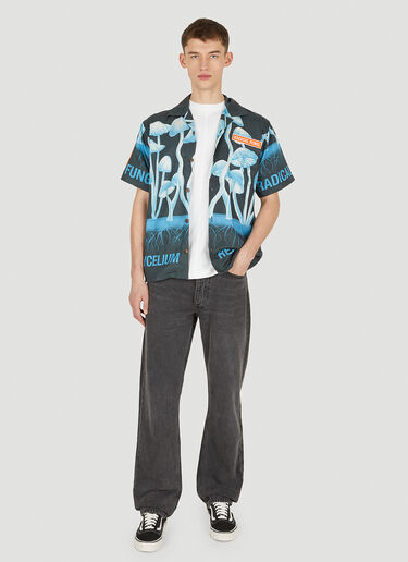 Radical Fungi Shirt Space Available Radical Fungi Shirt Blue spa0350010