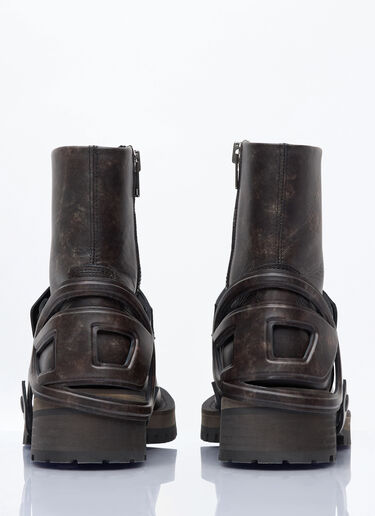 Diesel D-Texan Ch Boots Grey dsl0157034
