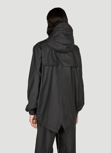 Fishtail Parka Jacket Rains Fishtail Parka Jacket Black rai0352005