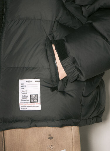 Maison Mihara Yasuhiro Super Big Down Jacket Black mmy0158001