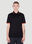 Acne Studios 대조적인 트리밍 폴로 셔츠 라이트 브라운 acn0152021
