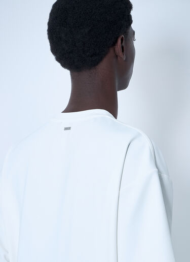 Mugler Cut-Out T-Shirt White mug0160008