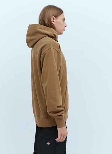 Dickies Gridley Hooded Sweatshirt Brown dks0154014