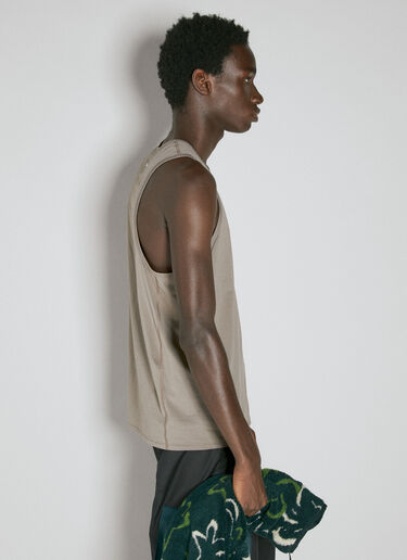 Ultralight Aloe Singlet Vest District Vision Ultralight Aloe Singlet Vest Beige dtv0154006