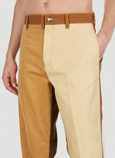 Marni x Carhartt Colour Block Panel Pants Brown mca0150016