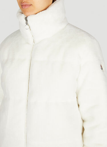 Moncler Pluvier 短款羽绒夹克 白 mon0254009