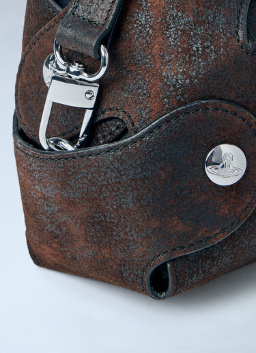 Wilma Clutch Bag Vivienne Westwood Wilma Clutch Bag Brown vvw0263019