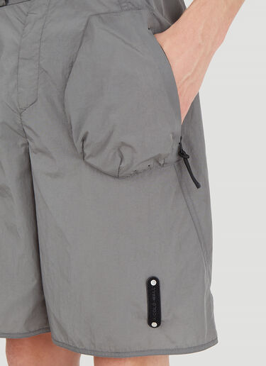 A-COLD-WALL* Portage Shorts Grey acw0147001