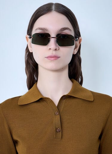 P64 Sunglasses Kuboraum P64 Sunglasses Green kub0364007