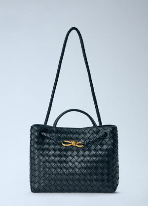 Bottega Veneta Medium Andiamo Handbag Black bov0255096