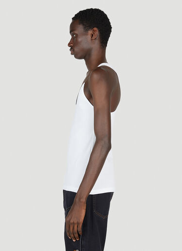 Y/Project Invisible Strap Top White ypr0152003