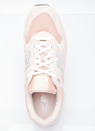New Balance 580 스니커즈 핑크 new0354012