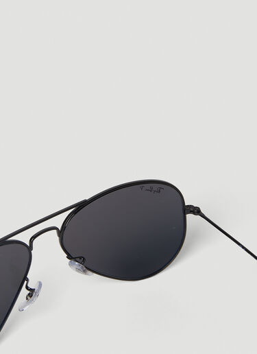 Ray-Ban Aviator Sunglasses Black lrb0351004