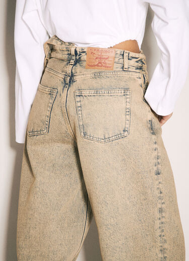 Y/Project Multi-Waistband Jeans Beige ypr0258002