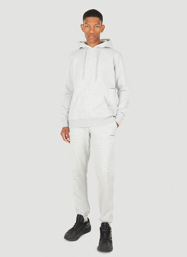 Soulland Wallance Hooded Sweatshirt Grey sld0150014