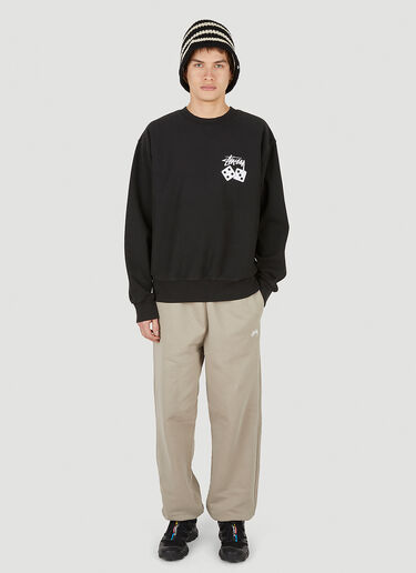 Stüssy Dice Sweatshirt Black sts0152045