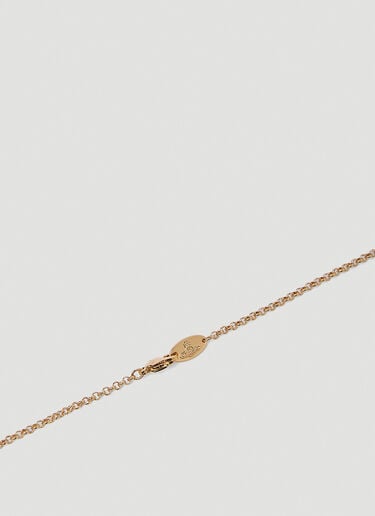 Vivienne Westwood Mini Bas Relief Necklace Gold vvw0146054