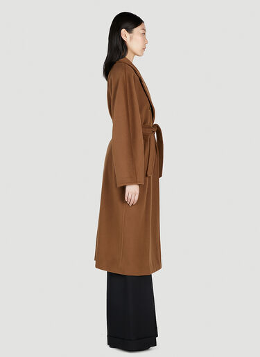 マダム コート Max Mara マダム コート ブラウン max0253011