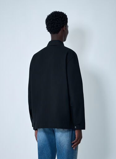 Chore Shirt MHL by Margaret Howell Chore Shirt Black mhl0162004