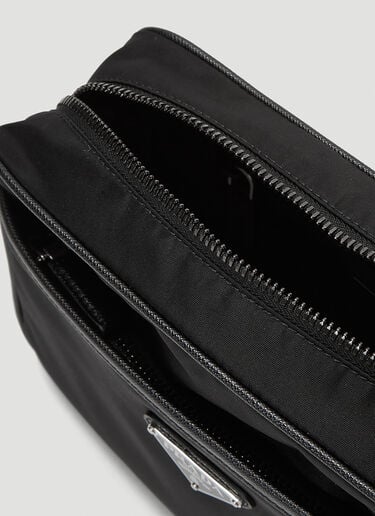 Nylon Crossbody Bag Prada Nylon Crossbody Bag Black pra0143057