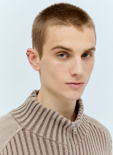 Tom Wood Oyster 耳骨夹 金色 tmw0355009