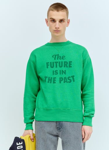 Human Made Tsuriami #2 Sweatshirt Green hmd0156016