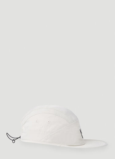 Logo Embroidery Running Cap Y-3 Logo Embroidery Running Cap Grey yyy0152047
