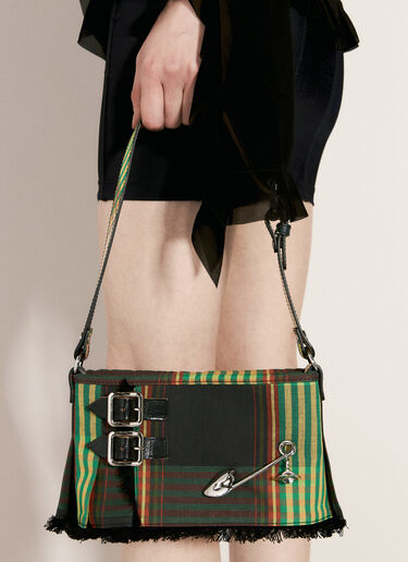 Heather Shoulder Bag Vivienne Westwood Heather Shoulder Bag Green vvw0256015