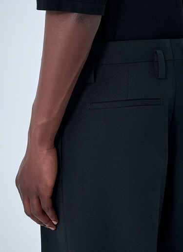 Jil Sander Relaxed Fit Trousers Black jil0163007