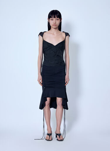 LN-CC® - KNWLS: Beth Blouse - Black KNWLS Beth Blouse Black knw0266008