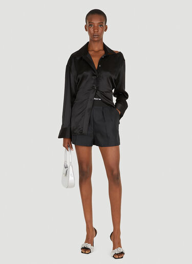 Cut Out Shirt Alexander Wang Cut Out Shirt Black awg0250019