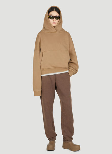 Heavy Hooded Sweatshirt Entire Studios Heavy Hooded Sweatshirt Brown ent0353002