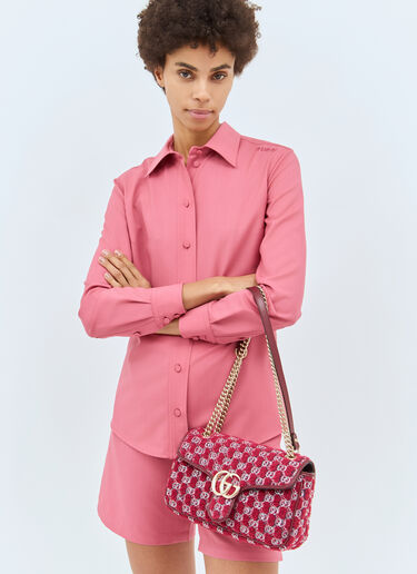 Gucci GG Marmont Small Shoulder Bag Red guc0257148