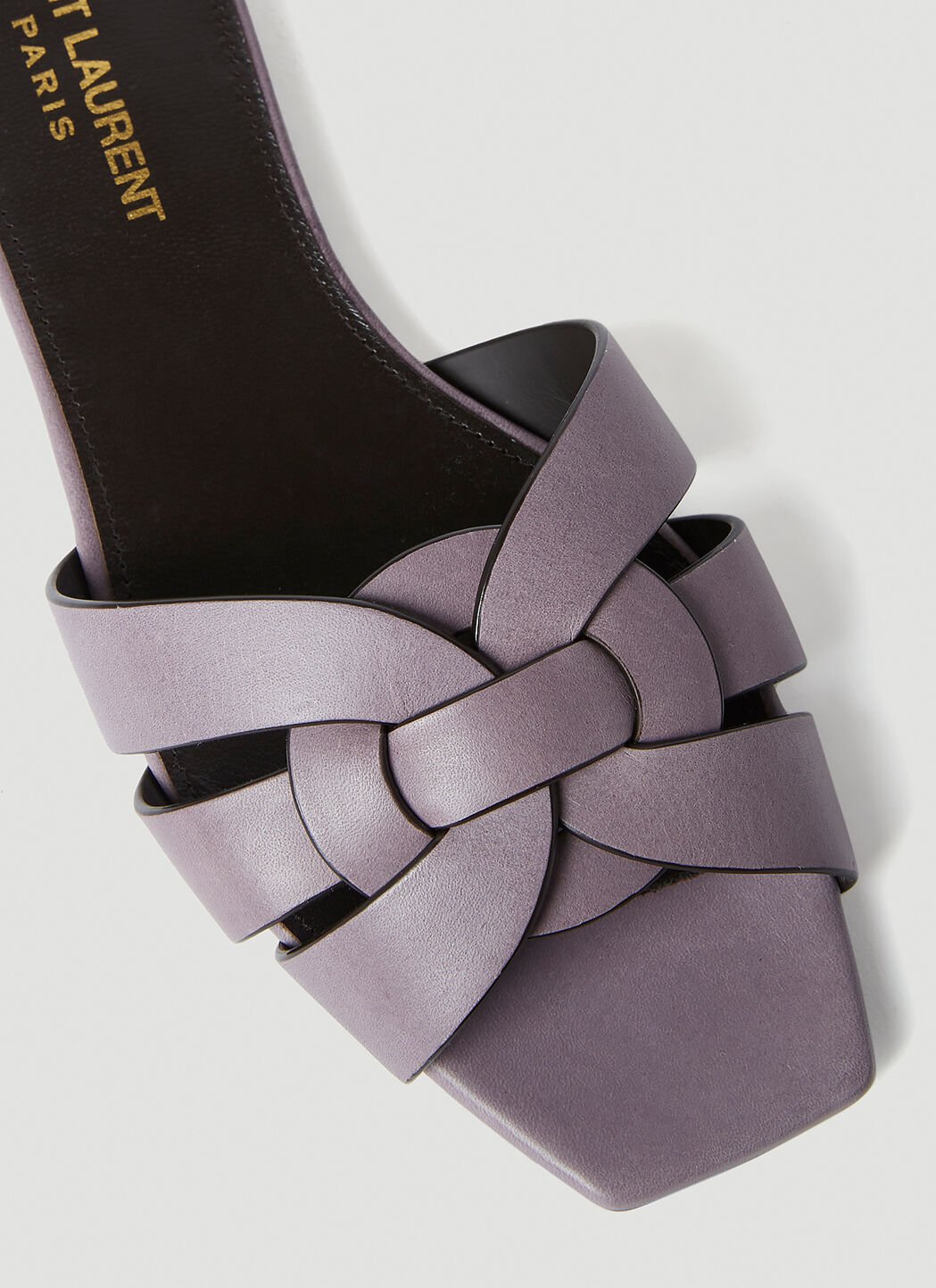 Saint Laurent Women s Nu Pieds Sandals in Purple LN CC