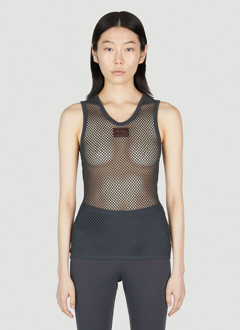 Raf Simons Net Tank Top White raf0251003