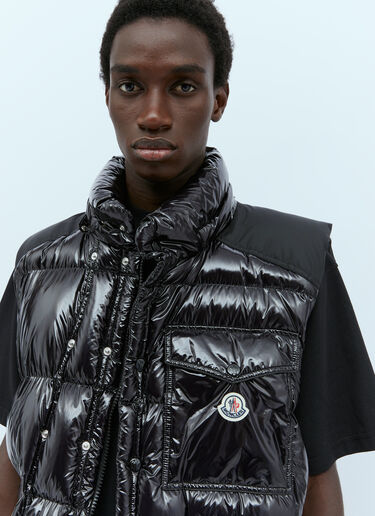 Moncler Karakorum 카라코람 립스톱 다운 재킷 블랙 mnk0154005