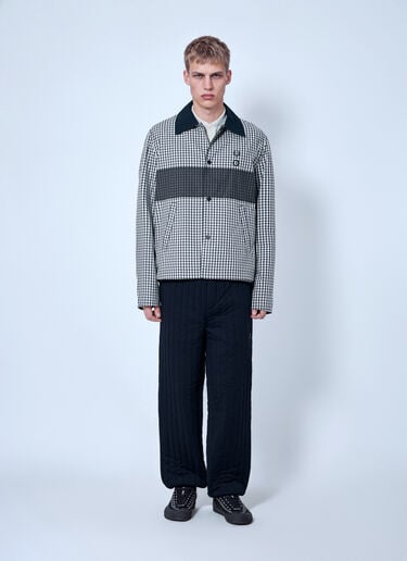 Fred Perry x Craig Green Reversible Overshirt Grey fry0166009