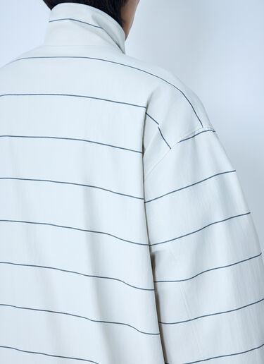 Balenciaga Tracksuit Jacket White bal0163002