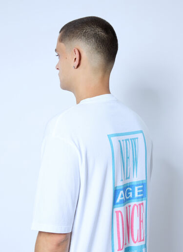 Logo Motif T-Shirt ACMH x Love International Logo Motif T-Shirt White acl0162003