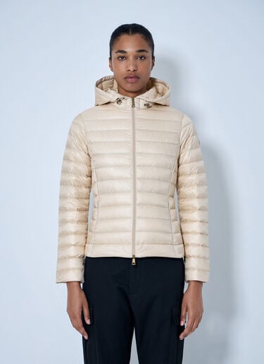 LN-CC® - Moncler: Igelhood Short Down Jacket - Beige Moncler Igelhood Short Down Jacket Beige mon0265068