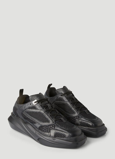 1017 ALYX 9SM Mono Hiking Sneakers Black aly0147019