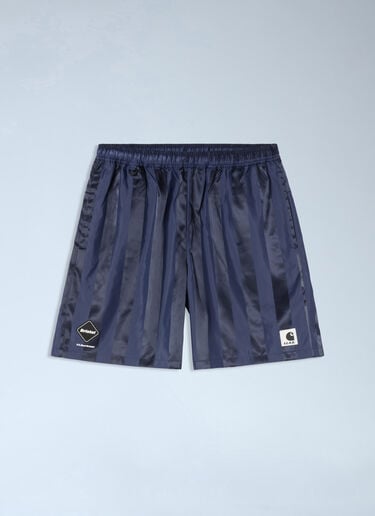 Carhartt WIP x F.C.Real Bristol Game Shorts Blue wip0364003