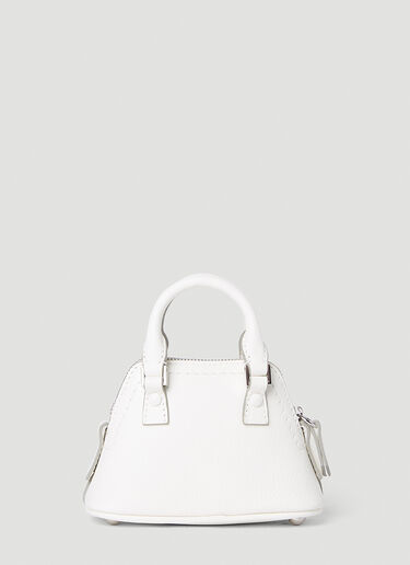 Maison Margiela 5AC Classic Baby Shoulder Bag White mla0251061